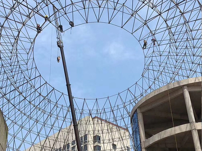 涟源网架钢结构工程有限公司