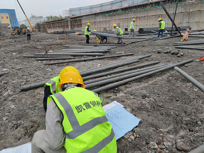 涟源螺栓球网架结构