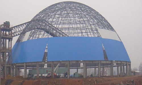 涟源螺栓球网架加工的注意事项